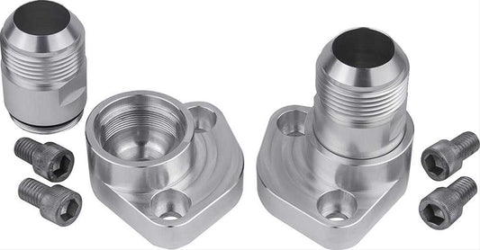 CVR CVRWBF61 Thermostat Housing Remote Water Pump Block Adapter - Chev BB