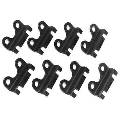 Edelbrock ED93669 Guideplates 3/8" Stepped Qty8 Ford 429-460 V8