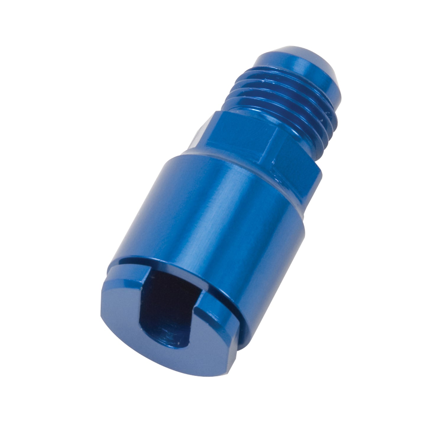 Russell RU641300 EFI Adpt 6An 1/4" Blue
