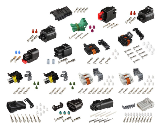 Holley HO570-100 Connector Kit Coyote Main Harness