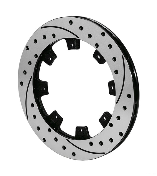 SRP DRILLED ROTOR 12.19", LH