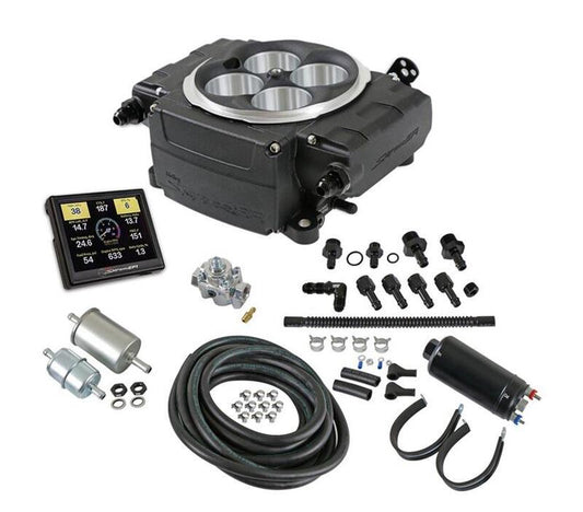 HO550-511-3XK | Holley Sniper 2 Efi Black