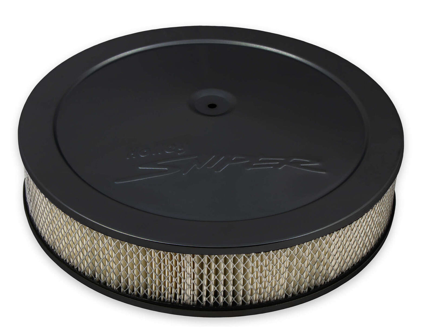 Holley HO120-541 Sniper EFI Air Cleaner 14X4 Black Finish