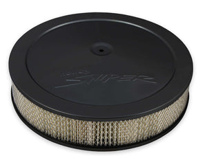 Holley HO120-541 Sniper EFI Air Cleaner 14X4 Black Finish