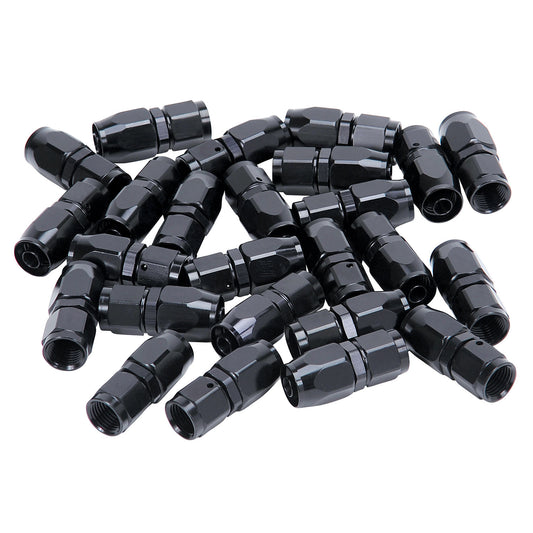 Russell RU610027 Hose End Str 6An Blk 25 P