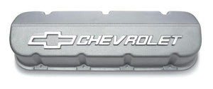 GM Performance GM12371244 Alloy Comp Style Valve Covers Chev Bb 396-502 V8