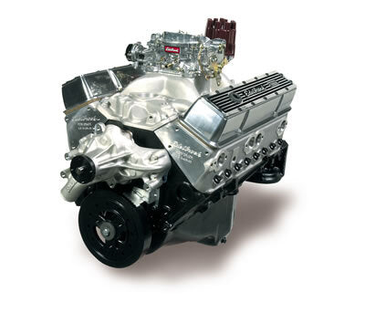 Edelbrock ED45111 Crate Eng Performer 310HP SB Chev V8 Polished