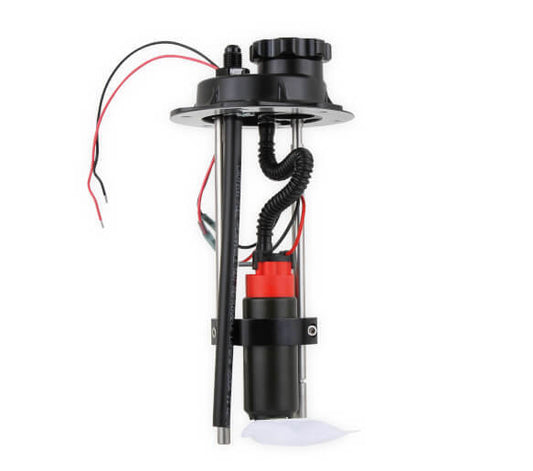 Holley HO19-370 Sniper Fuel Cell EFI Pump Module 340Lph 6 Bolt Return Style