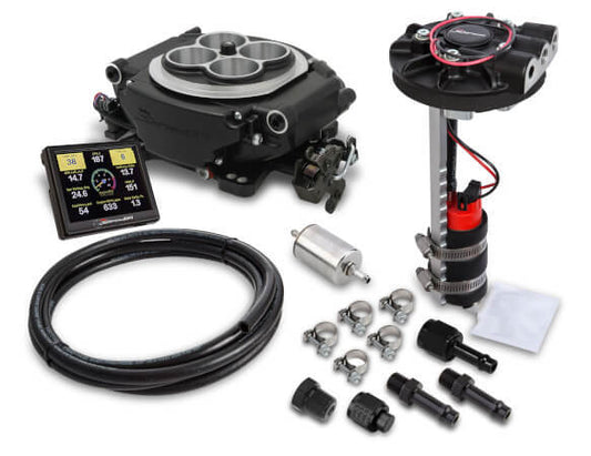 Holley HO550-511D Sniper Tbi Tank Hanger Master Kit Black
