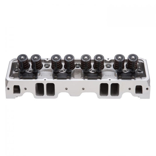 Edelbrock ED61019 Performer Rpm Cylinder Head*** Flat Tap Sml Bore SBC Complete