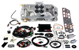 Holley HO550-839 HP EFI 4BBL Mp Inj System BB Chev V8 Rec Port Heads Td