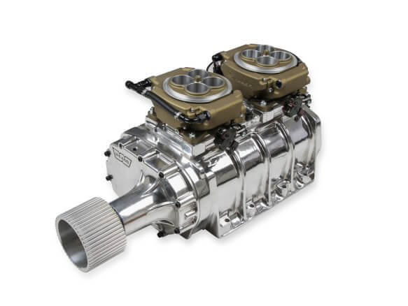 Holley HO550-533 Super Sniper EFI Kit 4150 2X4 Gold