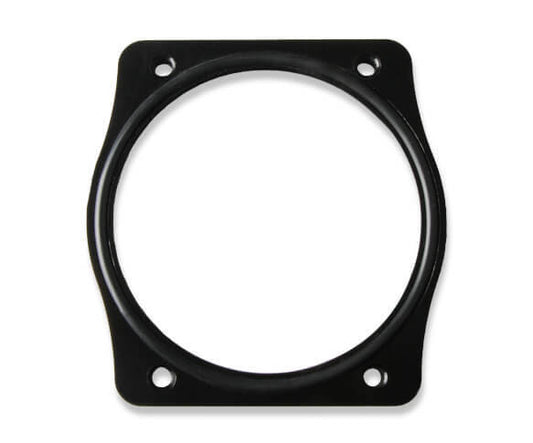 Holley HO860014 Ls Throttle Body Spacer Black