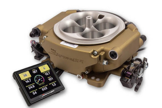 Holley HO550-542 Gold Sniper Xflow 900CFM 4X 120Lb Injectors Supports Up to 800HP N/A