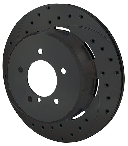 SRP DRILLED 12.19" ROTOR, RH