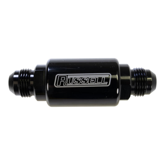 Russell RU650103 Fuel Fltr Comp -8 Black