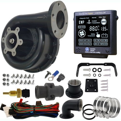 DC8980 | Ewp140 Alloy W/Pump & Lcd Blac