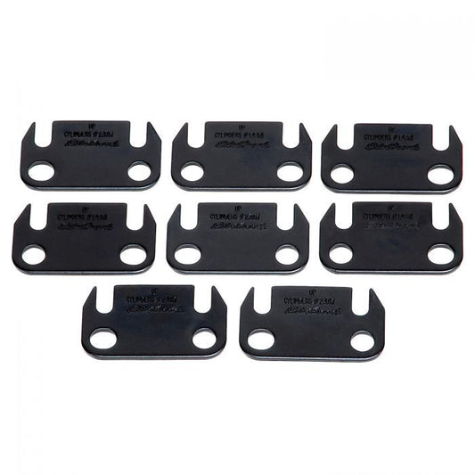 Edelbrock ED9667 Guideplates 5/16" Flat Qty8 Pontiac V8
