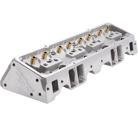 Edelbrock ED60619 Perf Rpm Cyl Head Bare SB Chev 283-400 V8