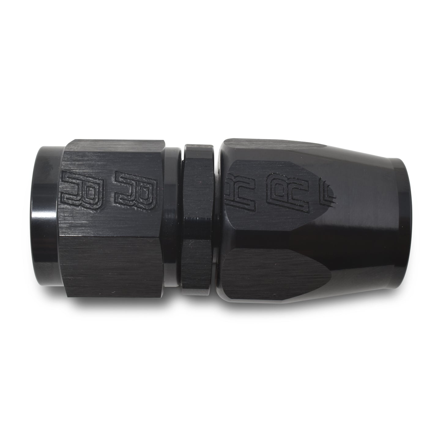 Russell RU610015 Hose End Str 4AN Blk