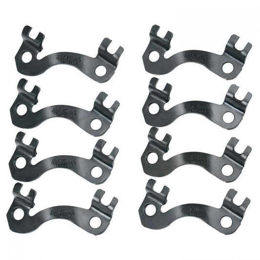 Edelbrock ED9666 Guideplates 3/8" Stepped Qty8 BB Chev 396-454 V8