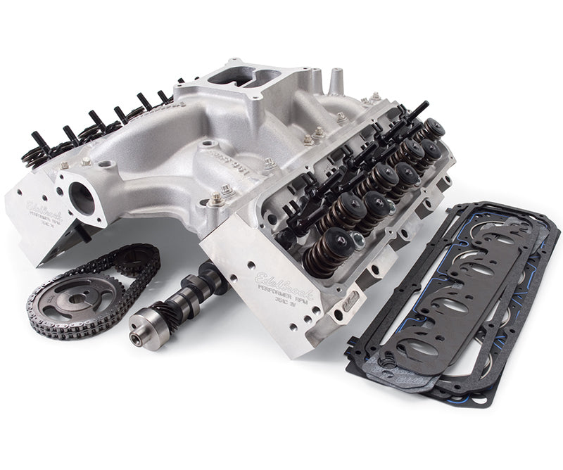 Edelbrock ED2060 Pwr Pack top End Kit Ford 351 V8 Clevor