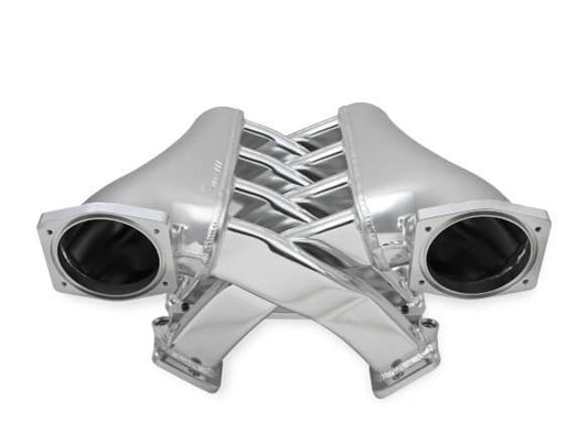 Holley HO820241 Hi Ram Intake Dual Plenum Silver 102mm T/Body suits LS1