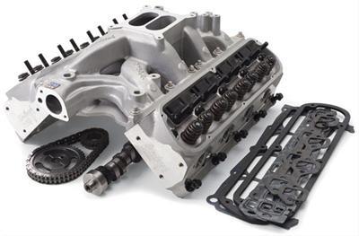 Edelbrock ED2089 Pwr Pack top End Kit SB Chev V8 1987 & Later