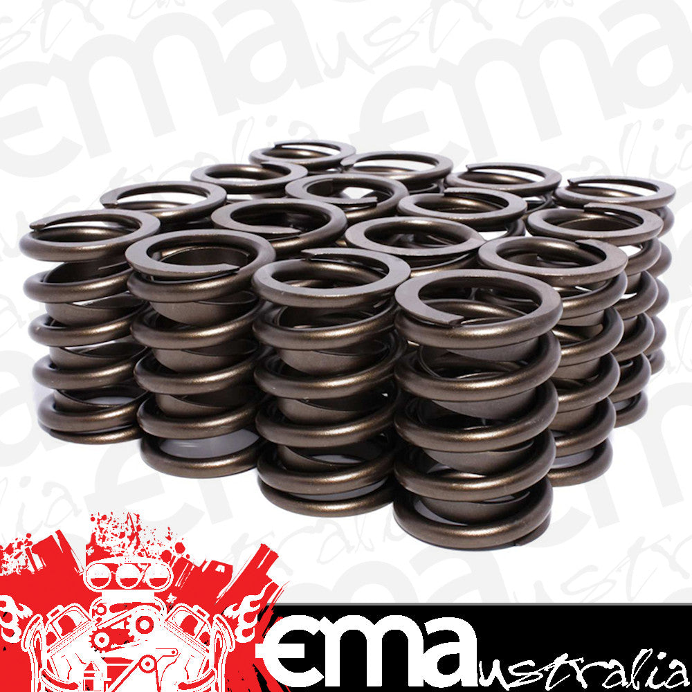 Single Valve Spring Set, 339 Spring Rate (1.437" O.D, 115 @ 1.700", 1.125" Coil Bind) (CO942-16)