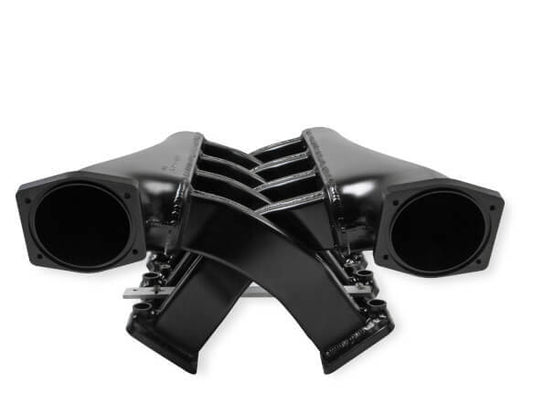 Holley HO820242 Hi Ram Intake Dual Plenum Black 102mm T/Body suits LS1