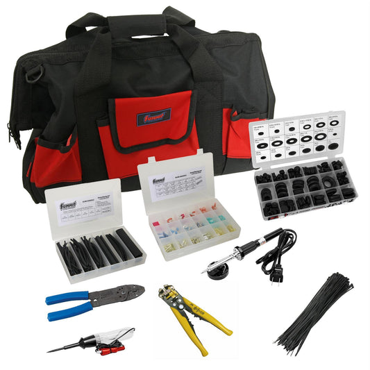 Engine Master EMA-17-0019 Automotive Electrical Wiring Kit Pro Pack