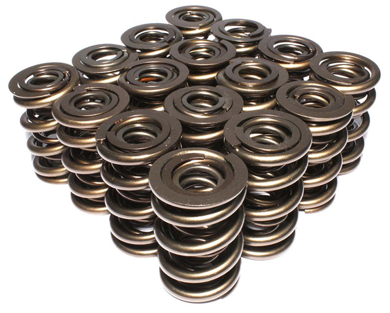 Triple Valve Spring Set 1.645" O.D (Installed: 338 @ 2.000", Open: 849 @ 1.250", Rate: 681 lbs., Coil Bind: 1.130") (CO947-16)