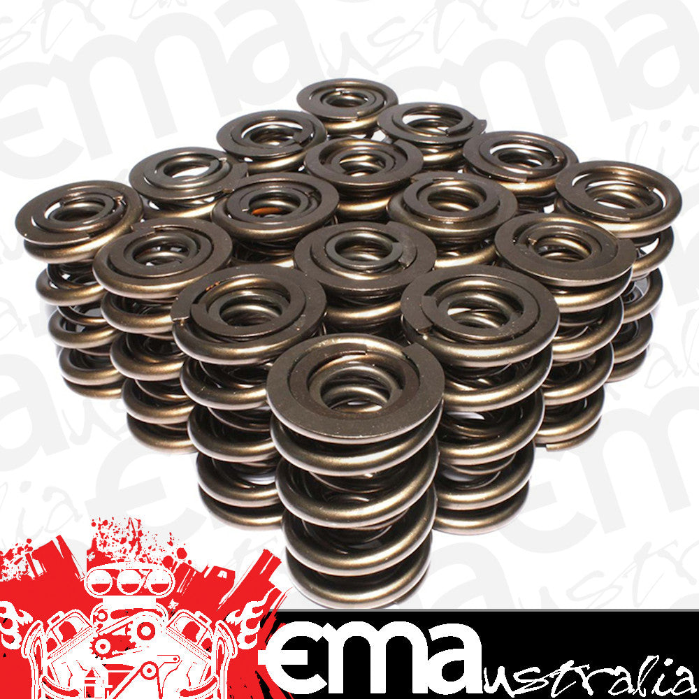 Triple Valve Spring Set 1.645" O.D (Installed: 332 @ 2.100", Open: 949 @ 1.200", Rate: 686 lbs., Coil Bind: 1.130") (CO948-16)