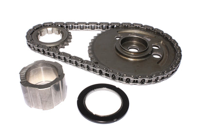 COMP Cams 9673T9 9-Keyway Single Chain Timing Set for 1-Bolt, 58X, 4 Pole Reluctor GM LS