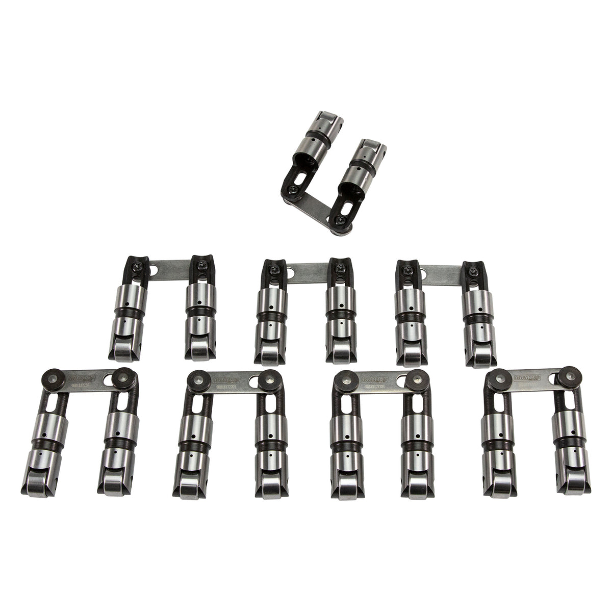 COMP Cams 96818-16 Sportsman Solid Roller Lifter Set w/ Bearing for Chevrolet Small Block