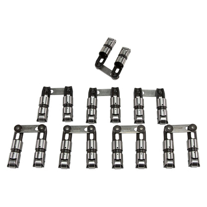 COMP Cams 96818-16 Sportsman Solid Roller Lifter Set w/ Bearing for Chevrolet Small Block