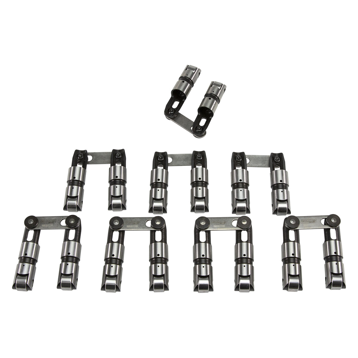 COMP Cams 96818-16 Sportsman Solid Roller Lifter Set w/ Bearing for Chevrolet Small Block