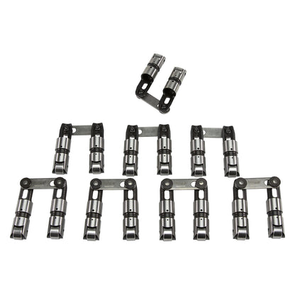 COMP Cams 96818-16 Sportsman Solid Roller Lifter Set w/ Bearing for Chevrolet Small Block