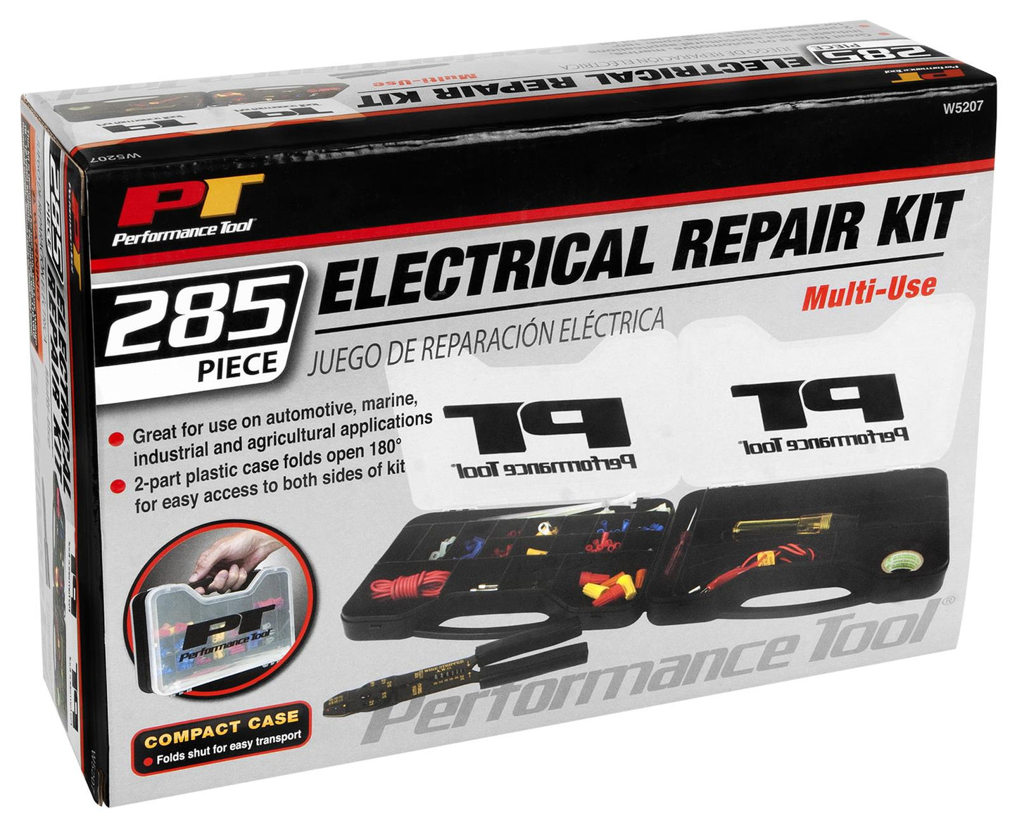 Performance Tool 285-Piece Electrical Repair Kits W5207