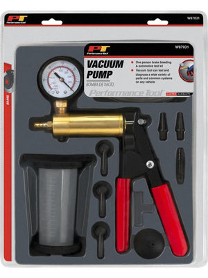 WMR-W87031 WMR-W87031 Performance Tool Brake Bleeder Vacuum Pump Kit W87031