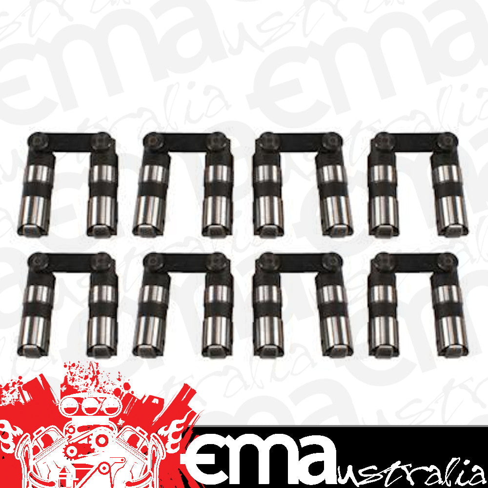 Elite Race Solid Roller Lifters .160" Offset (Suit Small Block Chevy) (CO98894-16)