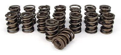 Dual Valve Spring Set, 640 Spring Rate (1.639" Outer OD, 214@1.950 Seat Pressure, 1.125" Coil Bind) (CO991-16)