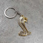 Engine Master Australia COBRA-Gold Cobra-Gold Shelby Cobra Keyring Key Chain - Mustang Ford Fastback Gt