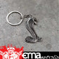 Engine Master Australia COBRA-Silver Cobra-Silver Shelby Cobra Keyring Key Chain - Mustang Ford Fastback Gt