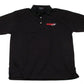 Dri Mesh Polo (Black, XX-Large w/ Comp Cams Logo On L/H Chest) (COC1015-XXL)