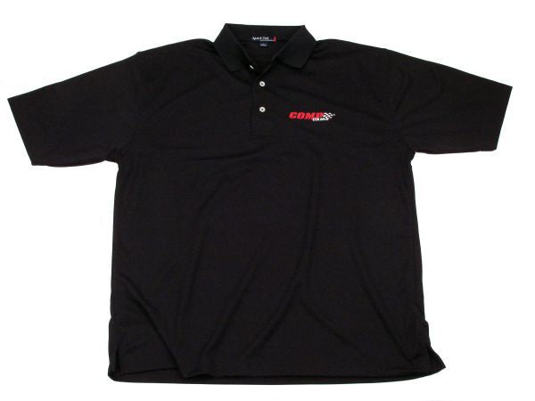 Dri Mesh Polo (Black, XX-Large w/ Comp Cams Logo On L/H Chest) (COC1015-XXL)