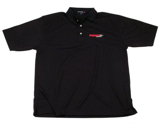 Dri Mesh Polo (Black, XX-Large w/ Comp Cams Logo On L/H Chest) (COC1015-XXL)