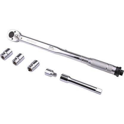 MPW107 MPW107 Mechpro Torque Wrench 1/2 Inch Drive w/ Sockets