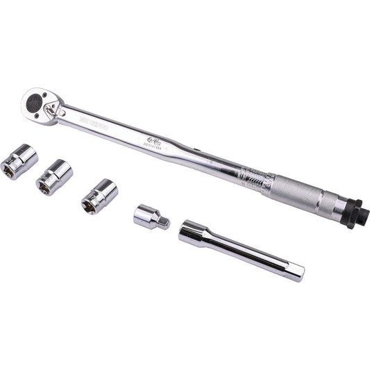 Mechpro Torque Wrench 1/2 Inch Drive w/ Sockets MPW107