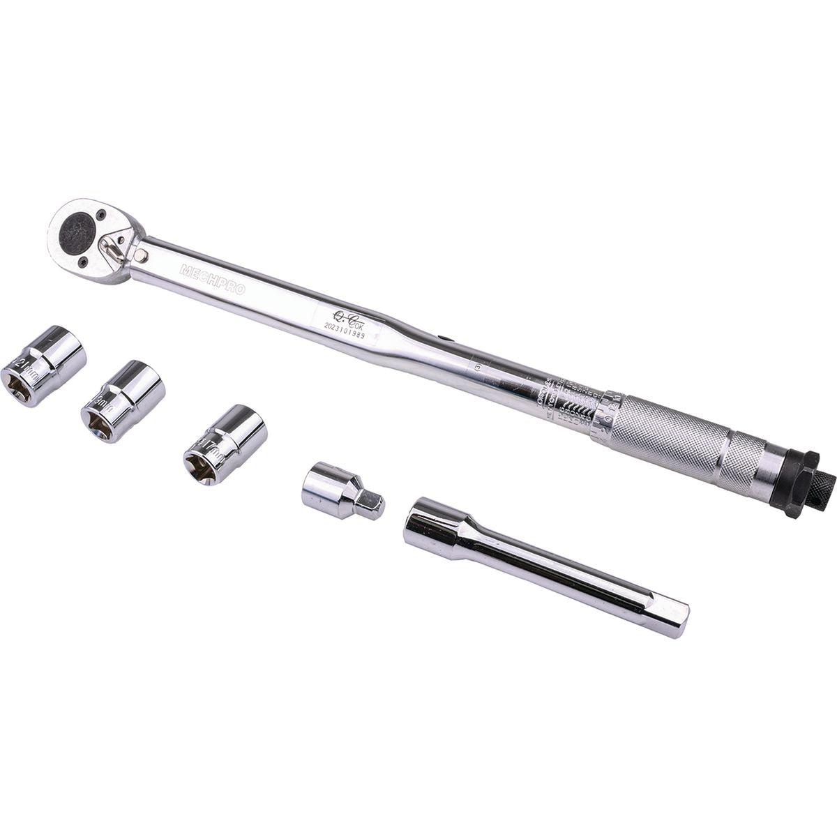 MPW107 MPW107 Mechpro Torque Wrench 1/2 Inch Drive w/ Sockets